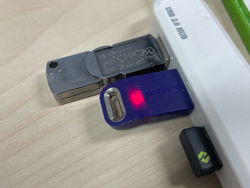 USB 동글이 드라이버 설치 에러시 사용 Sentinel Driver Install Error