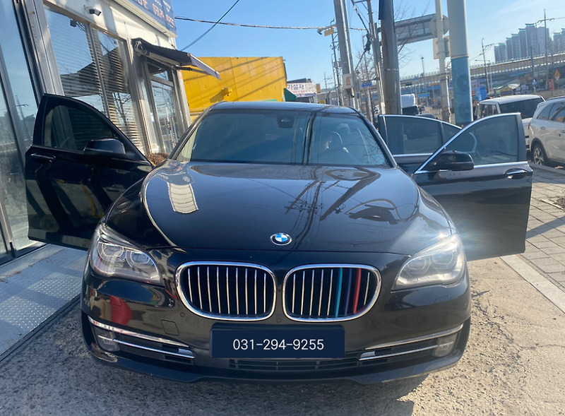 BMW 730d 노시그널 NBT 고장