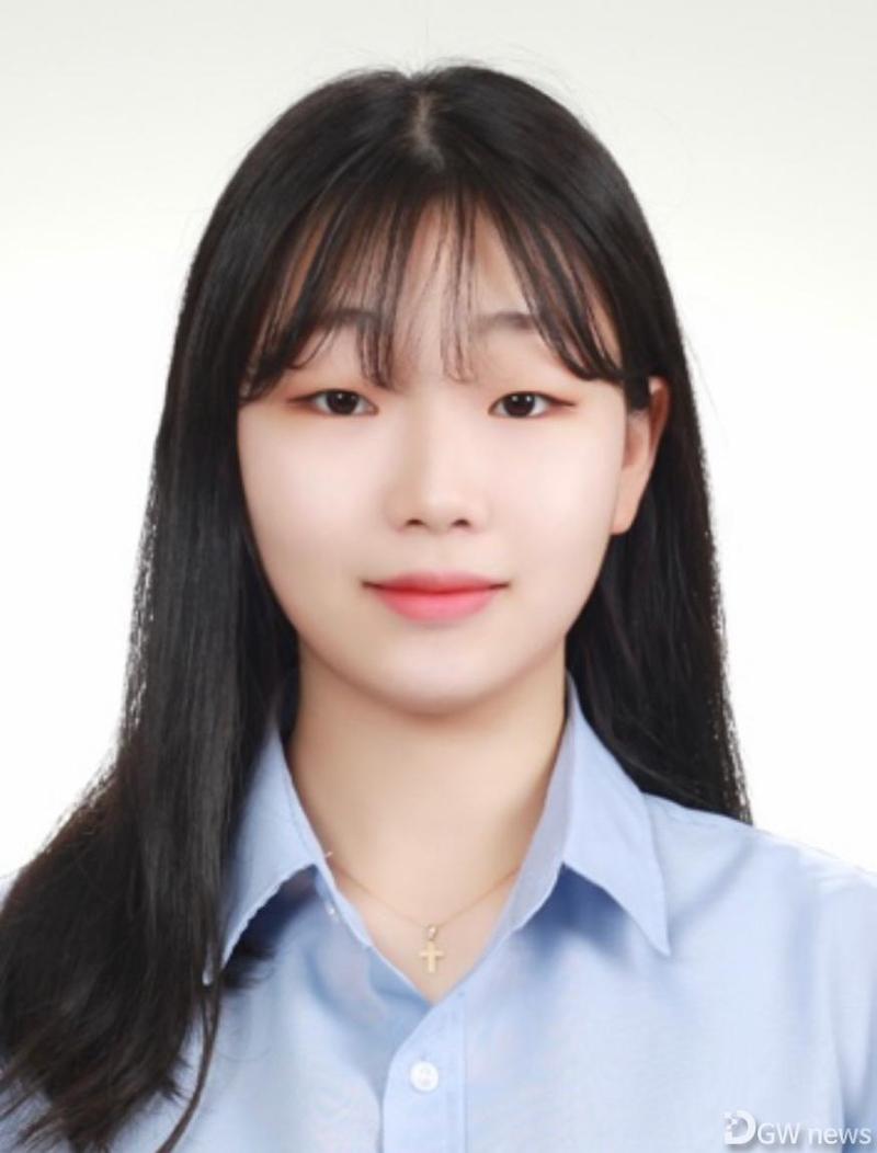 <b>강원</b>생활<b>과학고</b> 보건간호과 3학년 김푸름<b>학생</b>, 보건직공무원... 