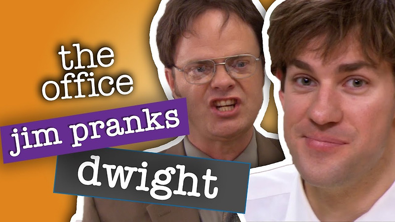 BEST PRANKS Season 5 - The Office US 