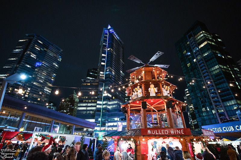 밴쿠버 크리스마스 마켓 2021 (Vancouver Christmas Market )