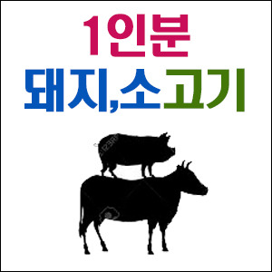 돼지고기, 소고기 1인분은 몇 그램? 200g 맞아?