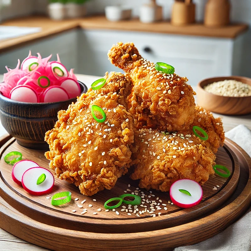 How to Make Korean Fried Chicken at Home Crispy Secrets Revealed!