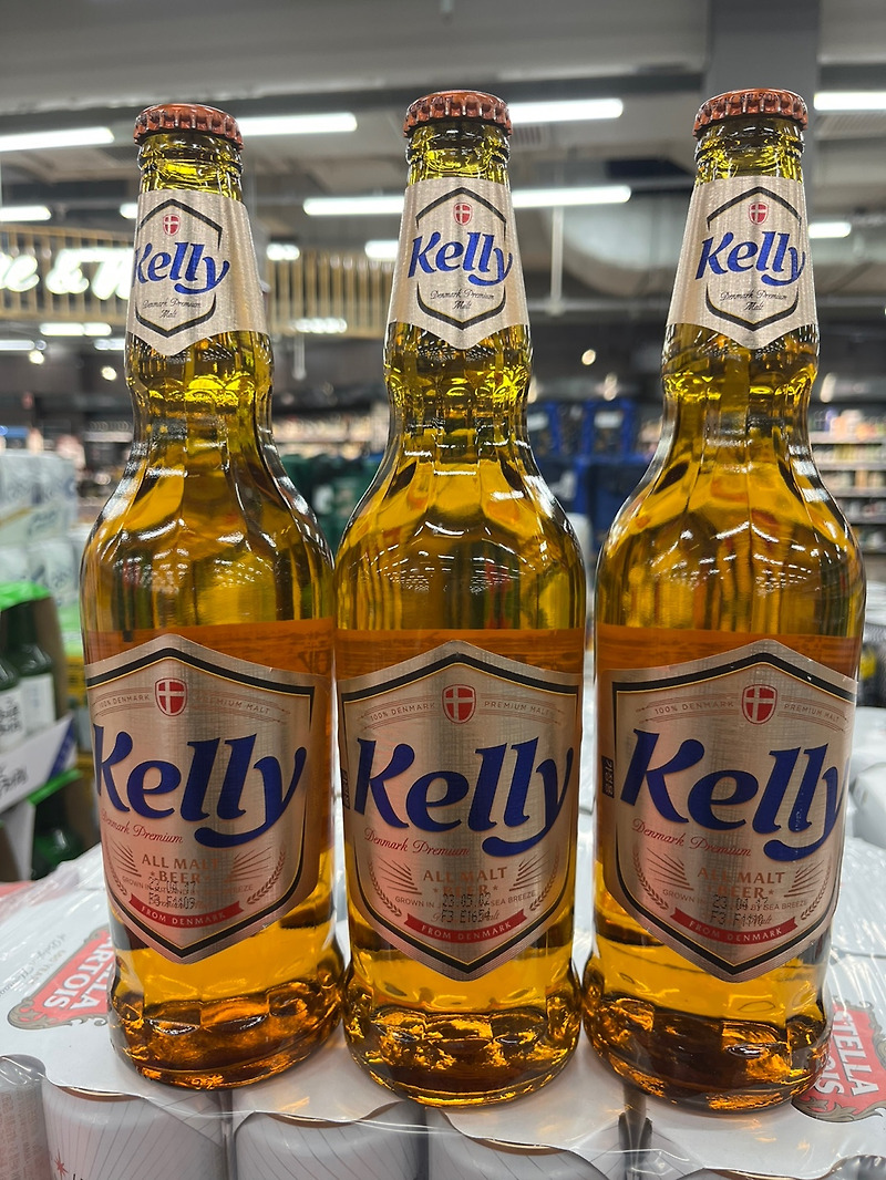 켈리(Kelly) 맥주의 가격과판매처와 맛