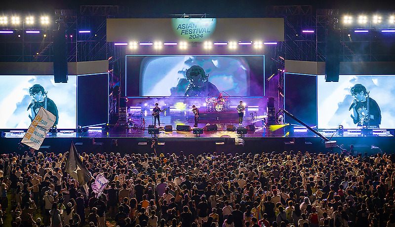 중심, 파라다이스! ULTRA <b>KOREA</b> 2024 & ASIAN POP FESTIVAL 2024
