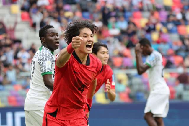 <b>U-20 월드컵</b> 김은중호... 연속 <b>4강</b>_꺽이지 않는 한국팀에... 