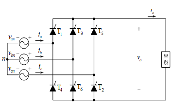 3상 전파 위상제어 정류회로 개요