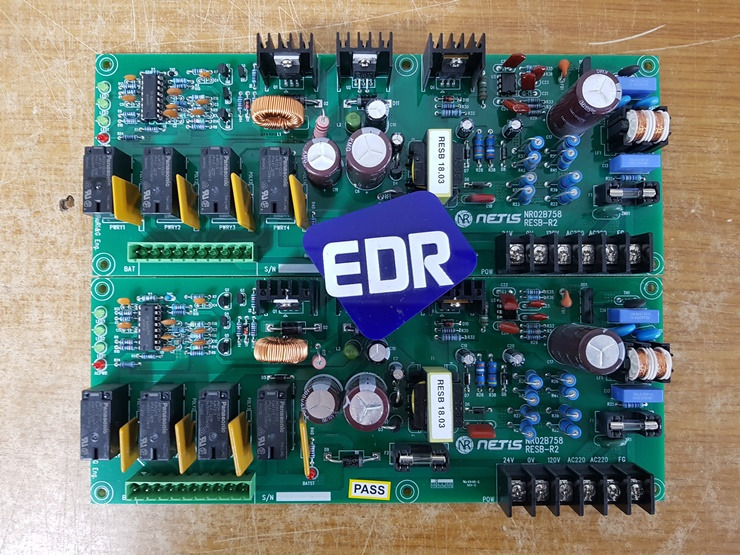 NETIS NR02B758 RESB-R2 PCB / 전자 기판 수리 / 산업용 전자 장비 수리 전문 기업 이디알(EDR)