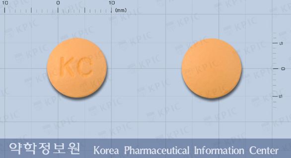 hypokalemia, 저칼륨혈증, 케이콘틴 서방정