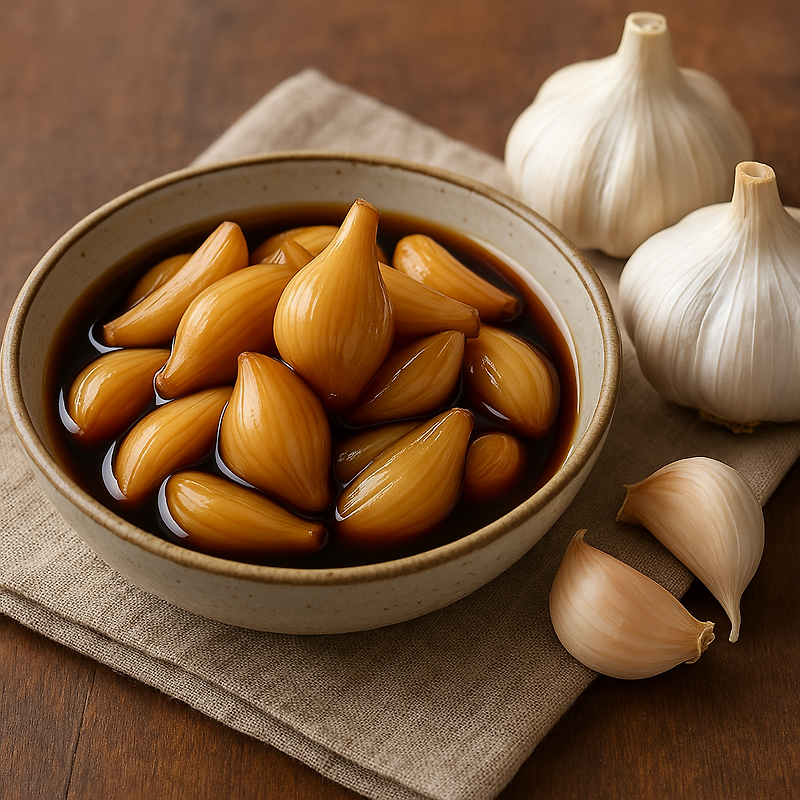 마늘장아찌 만들기 🍶 초간단 레시피로 오래 두고 맛있게 즐기기!🧄