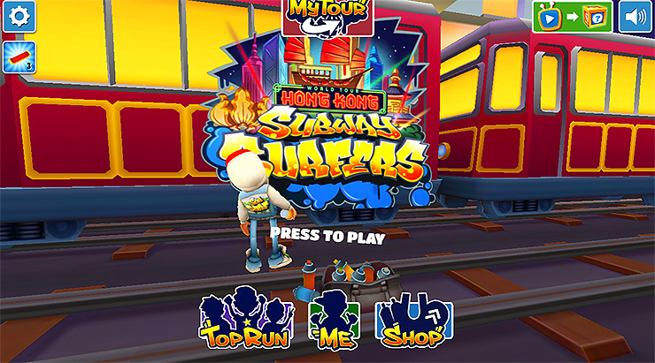 subway surfers for pc startimes