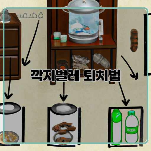 깍지벌레 퇴치법 집 안에서 알려드립니다!