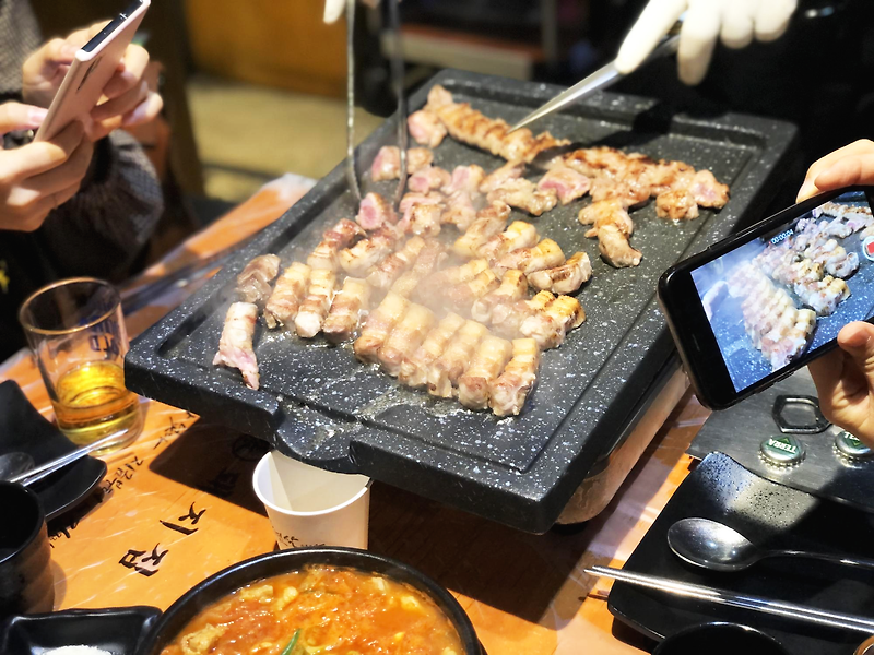 하남돼지집 가격도 괜찮고 맛은 더욱이 좋다