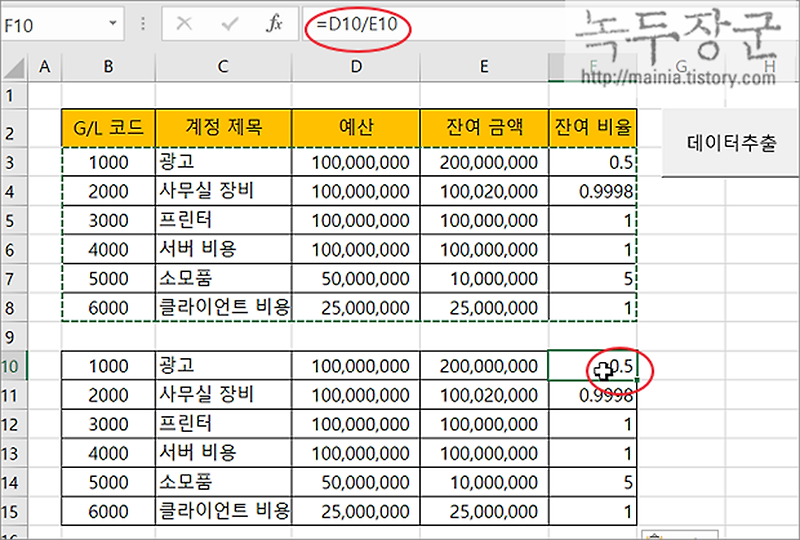  엑셀 Excel 수식 제외하고 서식 및 값만 복사하기