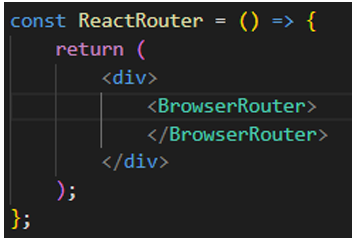 React Router