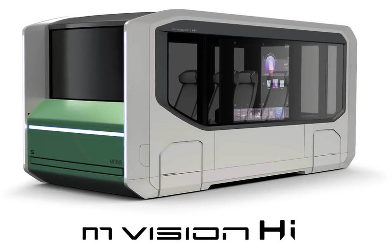 현대모비스의 미래, M.VISION HI의 모든 것