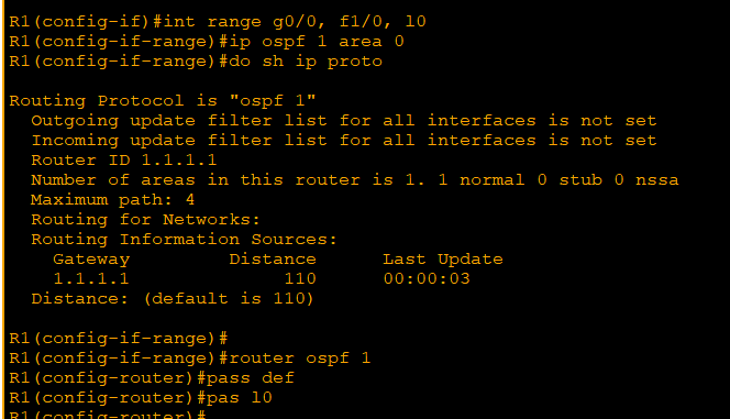 Day 27: OSPF (part 2)