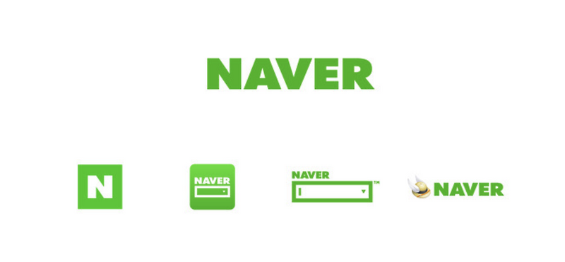 네이버 로고 모음 naver 로고 ai vector 원본 다운로드