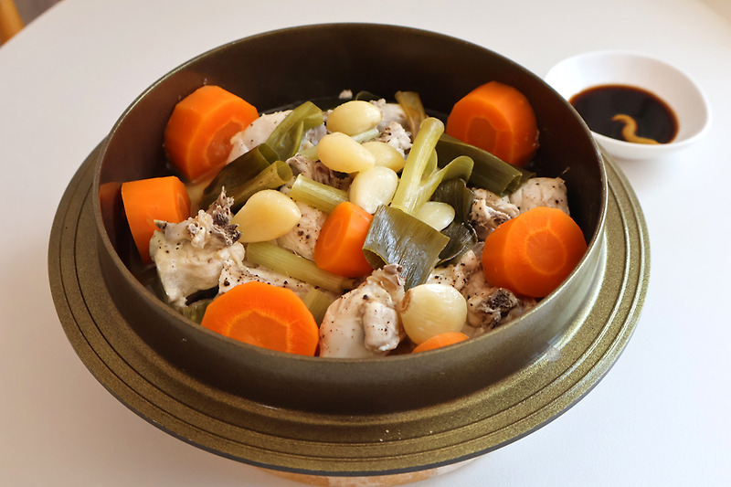 무수분닭찜 담백하게 즐기는 닭요리 너무 쉬워서 할말도 없네요