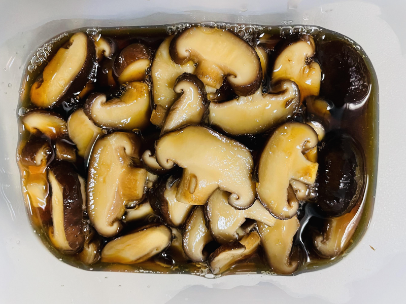 표고버섯 조림 맛있고 간단하게 만들기 :: SO 깔끔한 요리