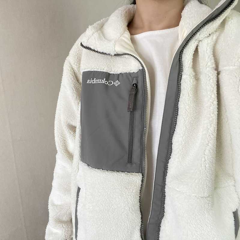 콜롬비아 후리스(베이스 포켓 플리스 자켓) 구매후기!