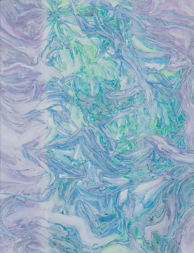 Powdery pattern