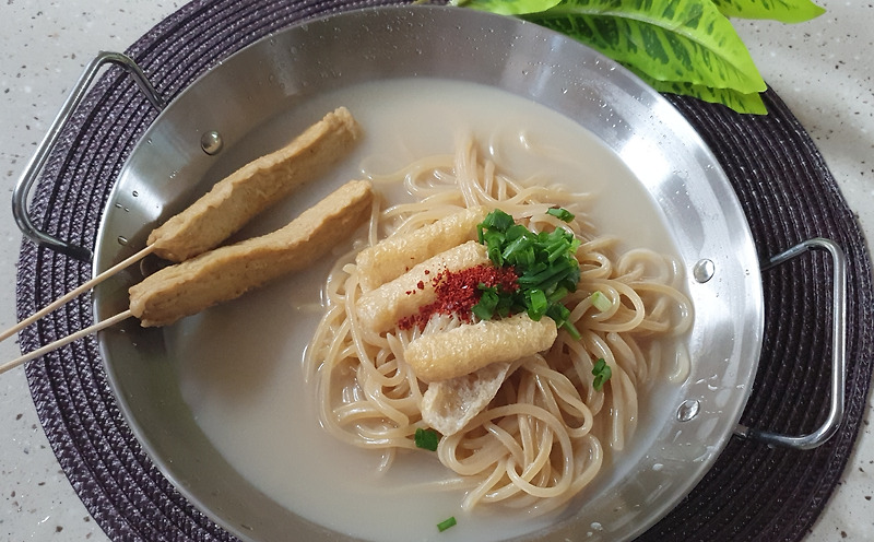 쫄우동 맛있게 끓이는 법