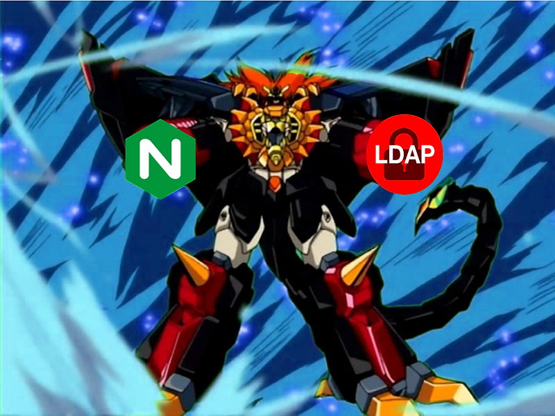 nginx 인증 모듈 연동하기(with LDAP)