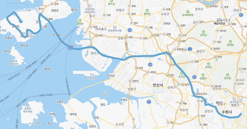영통 인천공항 리무진 4100, 4100-1번 시간표, 탑승 위치, 요금 총정리