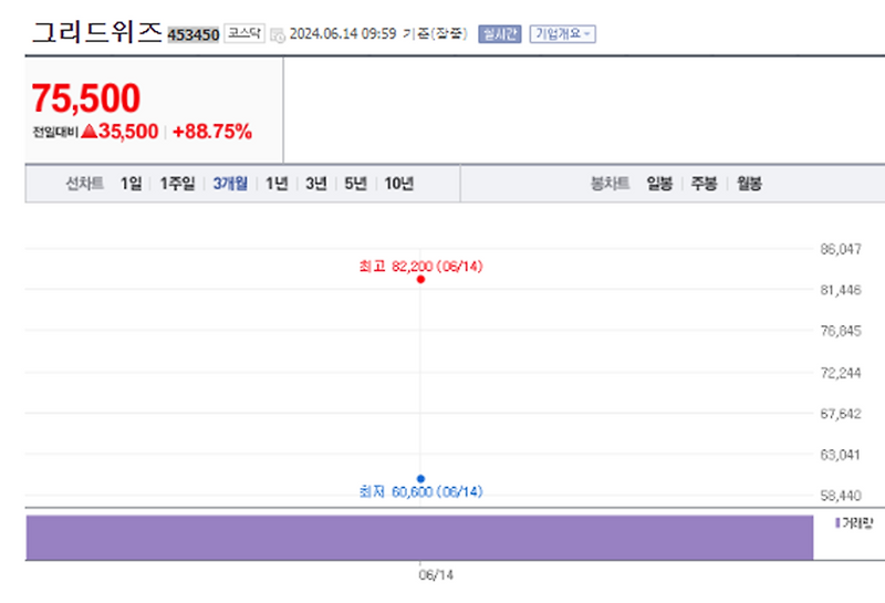 그리드위즈 스킨앤스킨 주가 전망과 목표 주가 I 주간 테마 급등주 분석