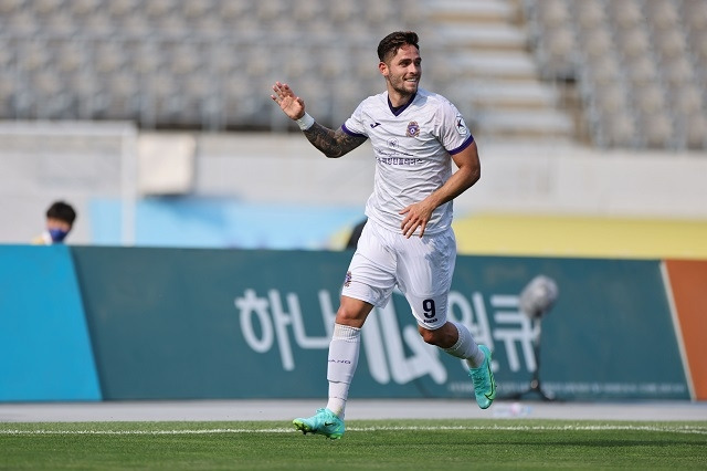 <b>안양</b> 조나탄 K리그2 17라운드 <b>MVP</b>