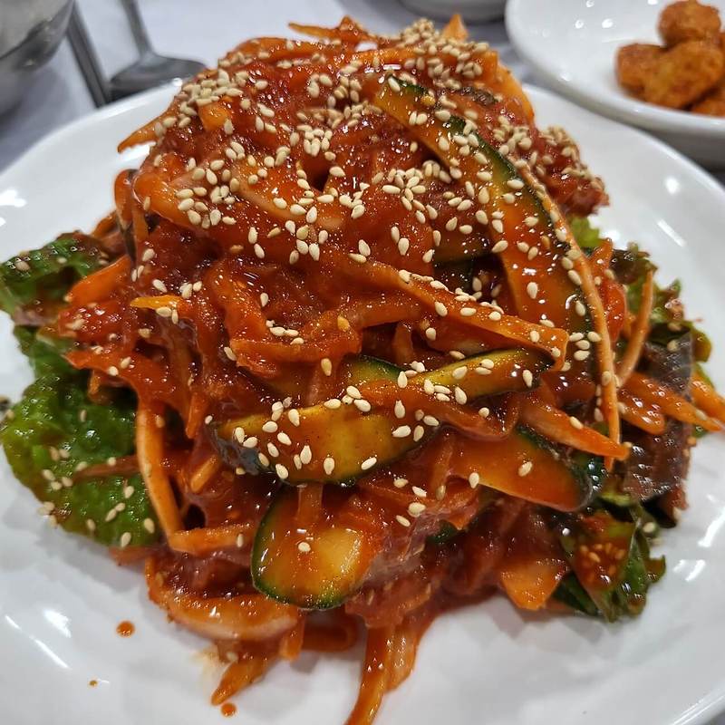 여수 현지인 추천 서대회와 아구찜 맛집 여정식당