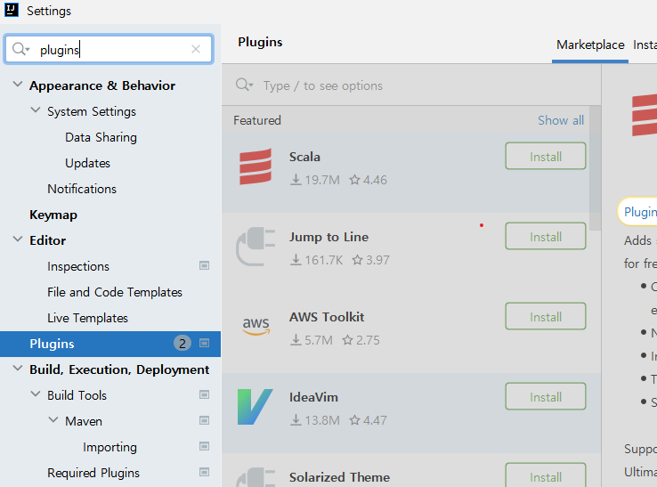 intellij-gitignore