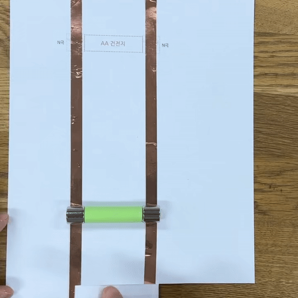 호모폴라 바퀴(Homopolar wheel) Kitschool