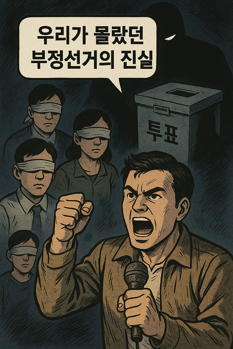 〈왜더카르텔〉 - 우리가 몰랐던 부정선거의 진실 다큐멘터리