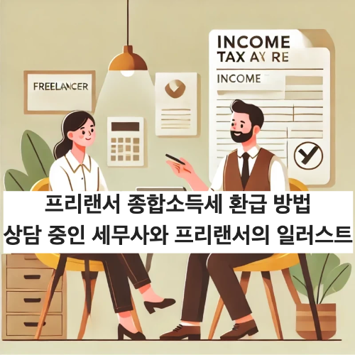 프리랜서 종합소득세 환급 방법: 3년치 세금 돌려받은 실제 후기