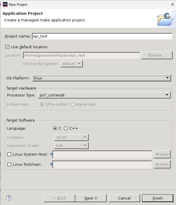 Xilinx Sdk Spi Application
