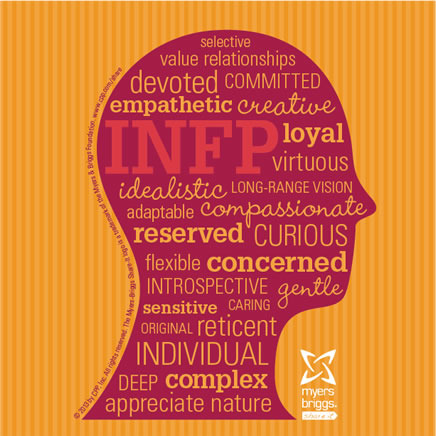 [MBTI] INFP 잔다르크형/특징 장단점 직업