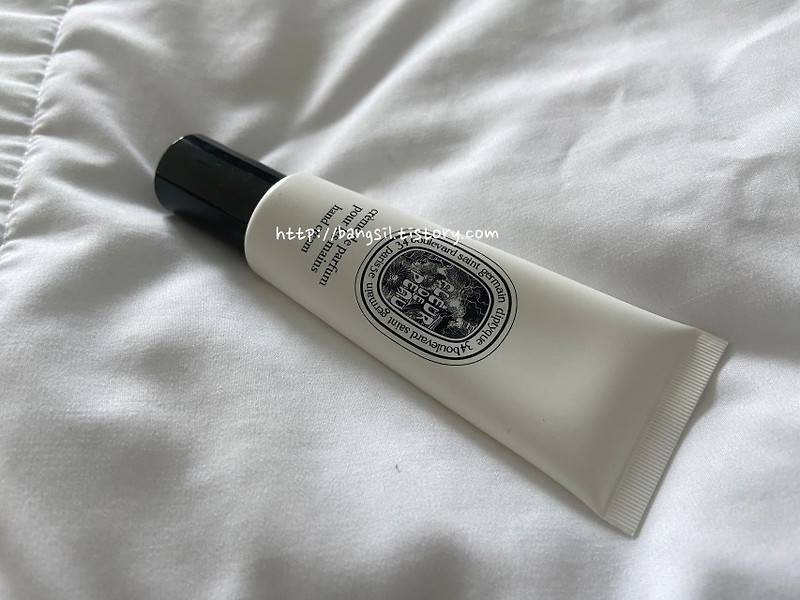 딥디크 핸드크림 플레르 드 뽀 후기 (비추, 향, 용량, 가격, 발림성, 보습, 선물 추천 등)