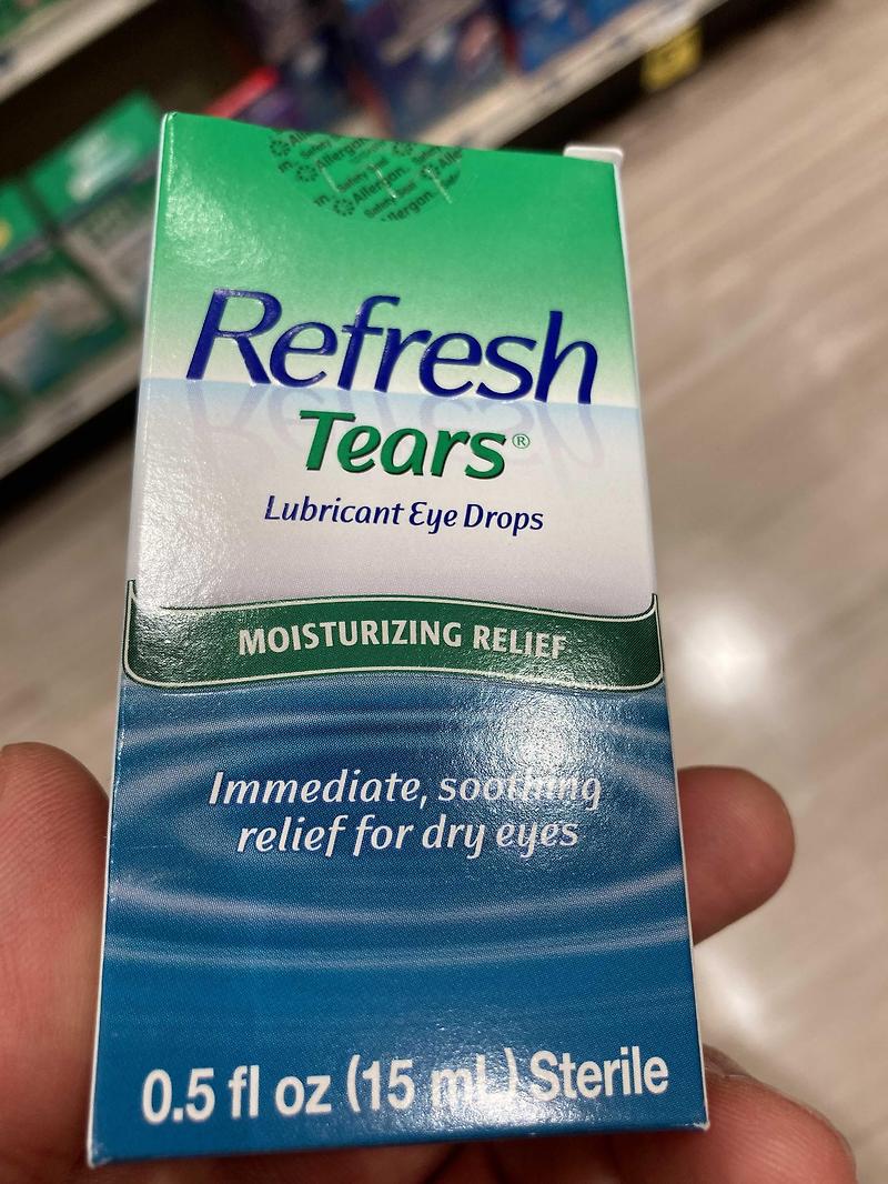 인공 눈물 Refresh tear
