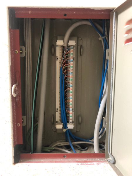 통신설비 용어 MDF, IDF, CDB 그리고 안내선