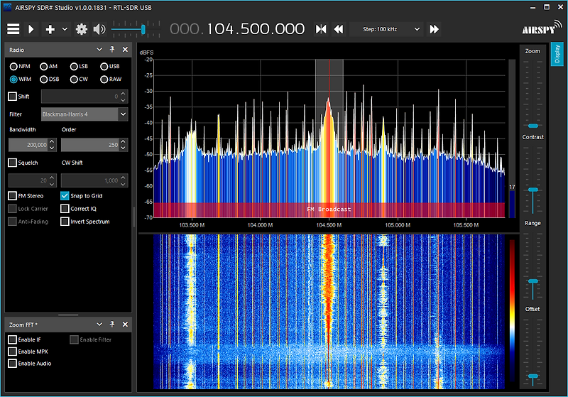 구차니의 잡동사니 모음 spectrogram