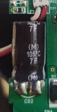 귀뚜라미 NCTR-60WIFI 전원 꺼짐 또는 화면 깜빡임