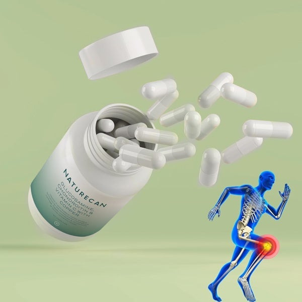 글루코사민 (Glucosamine) 관절 건강 지원하여 당뇨 합병증 관절 문제 완화