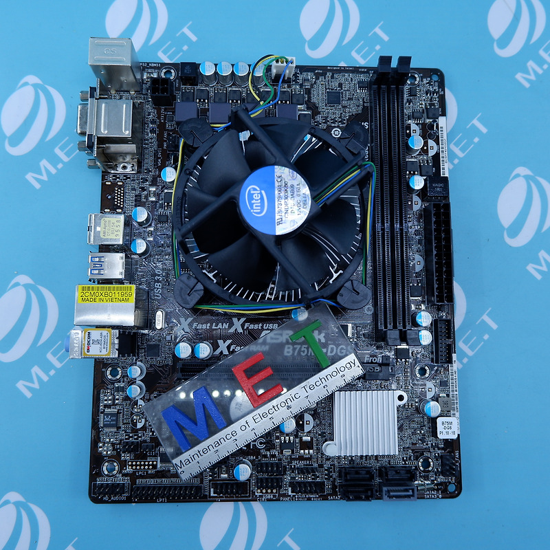 B75M-DGS [SINGLE BOARD COMPUTER] ASROCK INDUSTRIAL MAIN BOARD B75M DGS ...