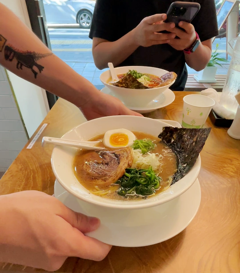 GeniusJW 신림동 라멘 얹다, 신대방 라멘 맛집