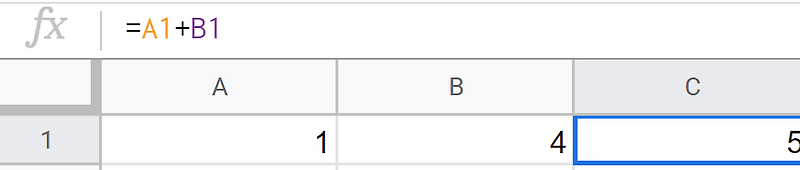 구글 스프레드시트  3 - 산술연산자와 논리 연산자 :: 느낌있는 사람이 되자