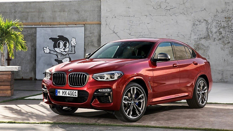 2021 BMW X4 가격 할인 프로모션 - 자율주행 자동차