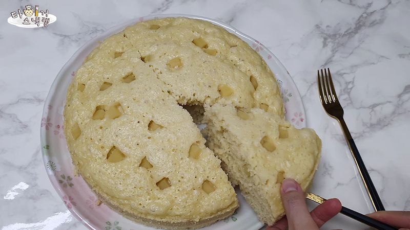 🍎 사과술빵 만들기| 사과 넣어 상큼해진 막걸리 술빵! 막걸리빵