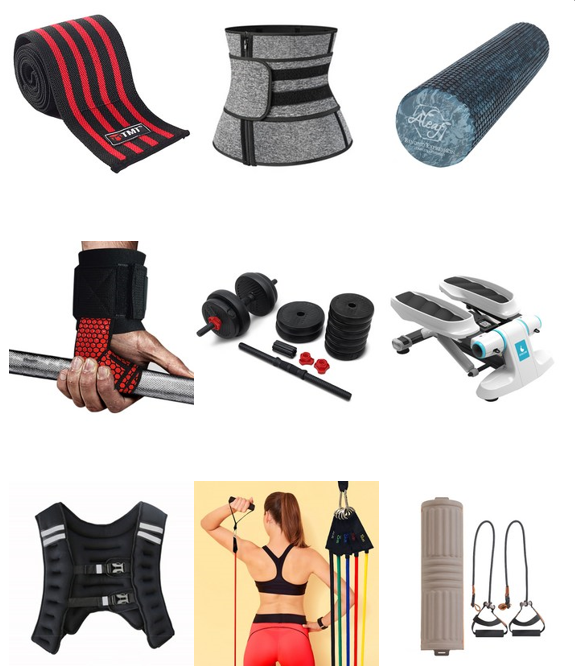 가성비가 좋은 피트니스 장비 브랜드 요약(기록용)